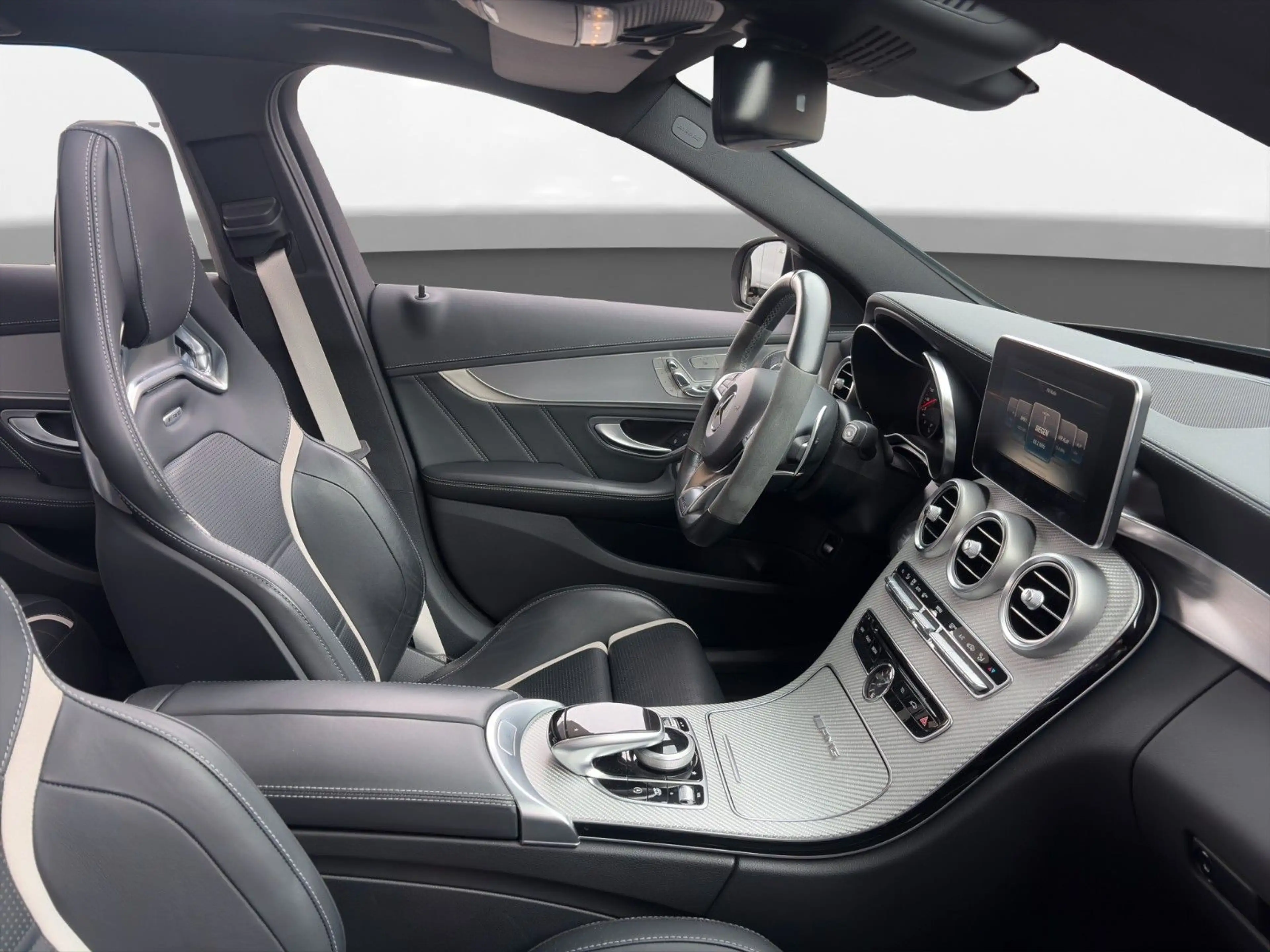 Mercedes-Benz C 63 AMG C63 S AMG T Drivers-Package Perform. Sitz+AGA — photo 9