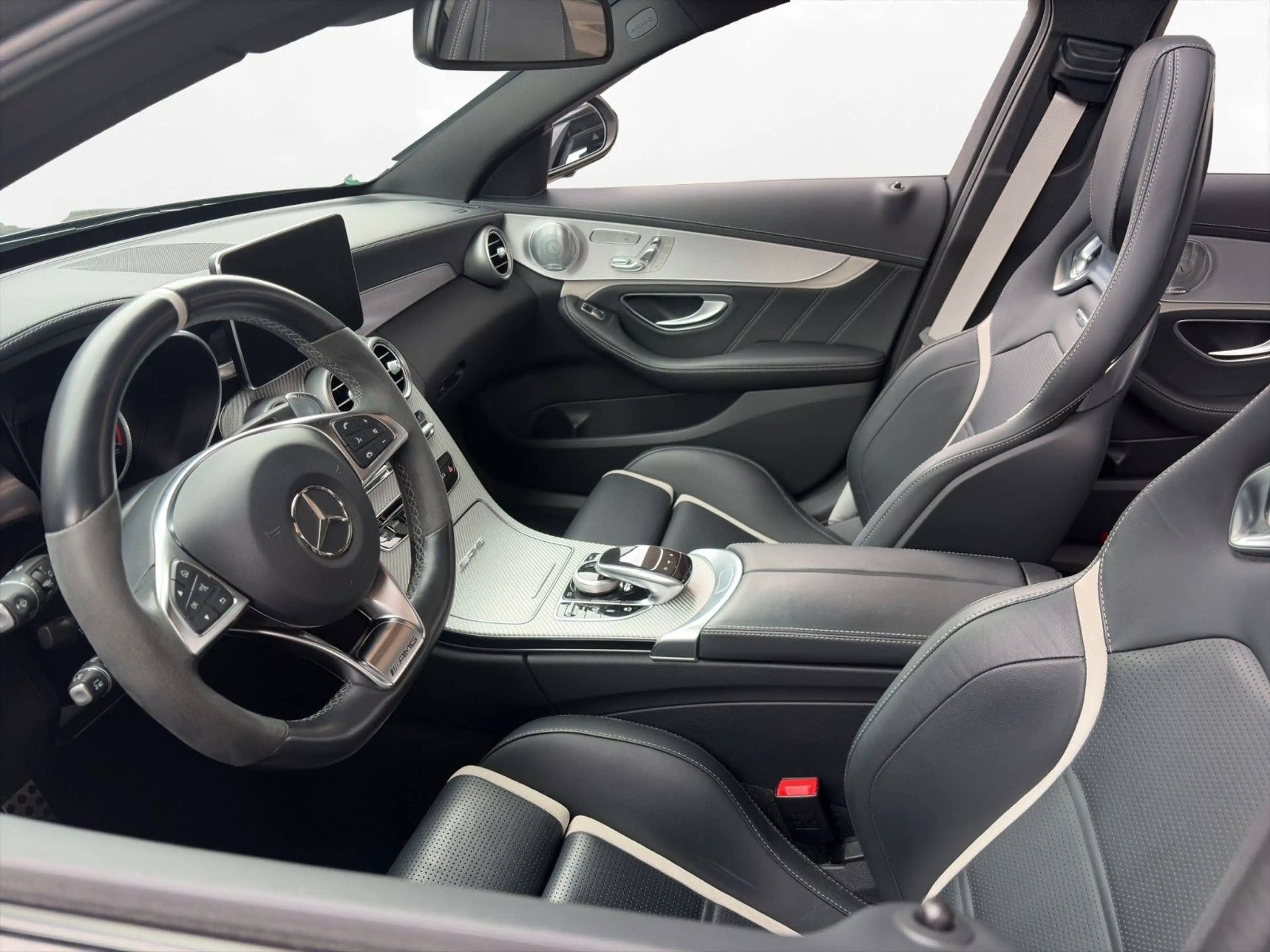 Mercedes-Benz C 63 AMG C63 S AMG T Drivers-Package Perform. Sitz+AGA — photo 8