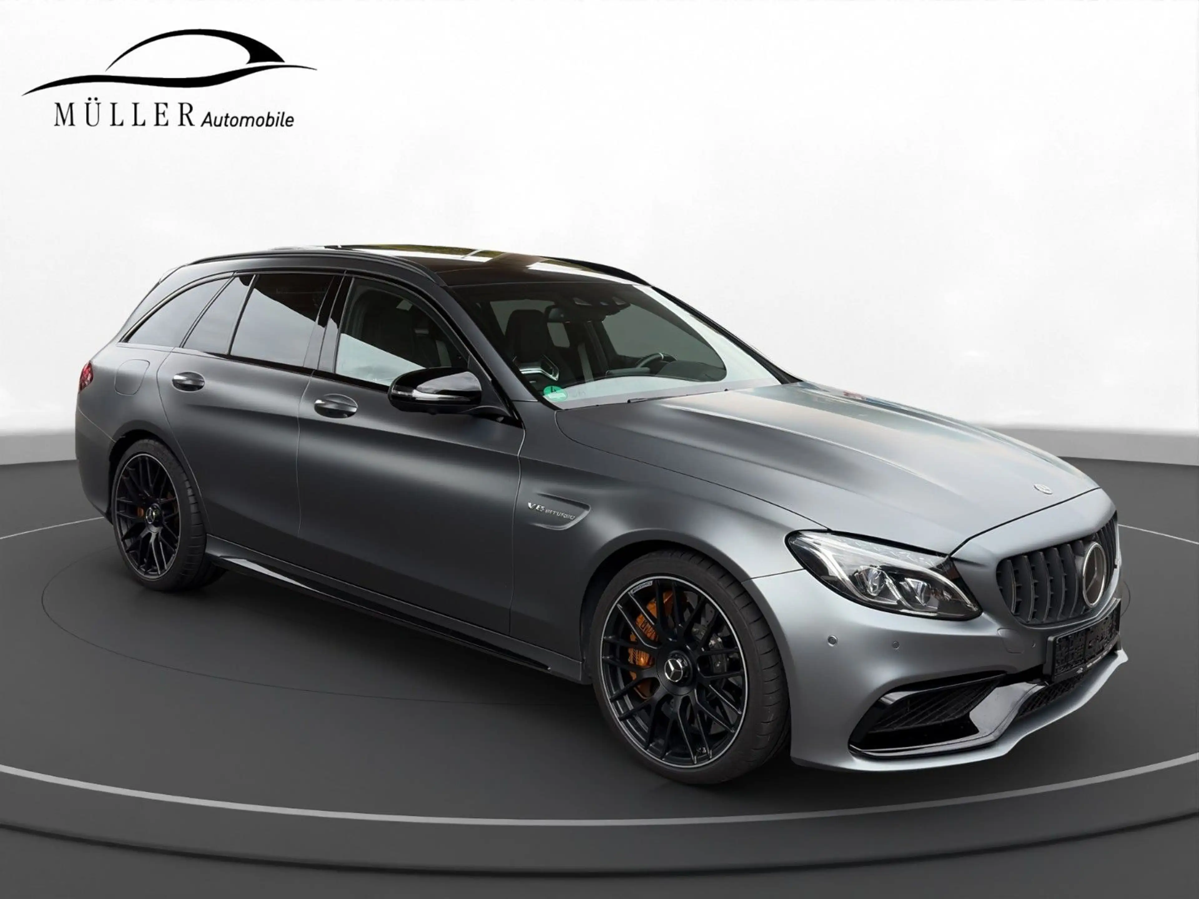 Mercedes-Benz C 63 AMG C63 S AMG T Drivers-Package Perform. Sitz+AGA — photo 6