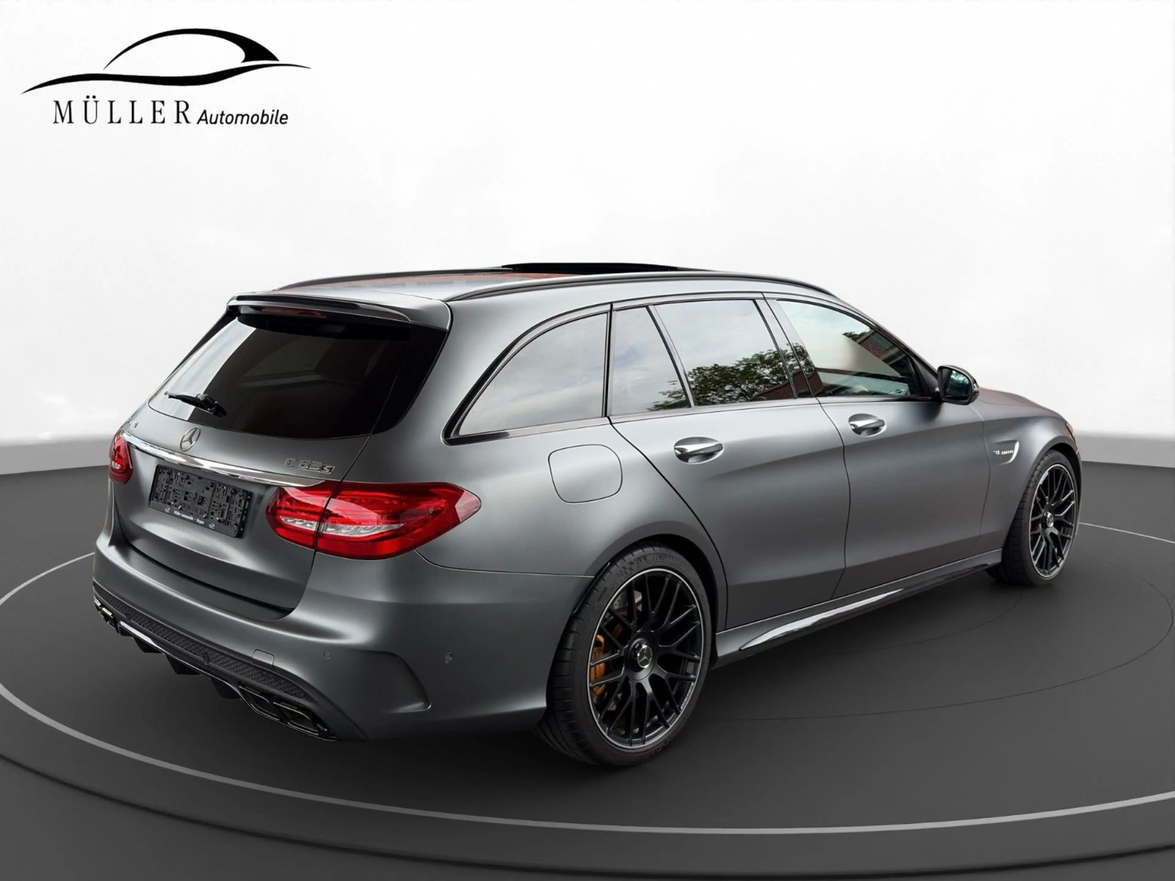 Mercedes-Benz C 63 AMG C63 S AMG T Drivers-Package Perform. Sitz+AGA — photo 4