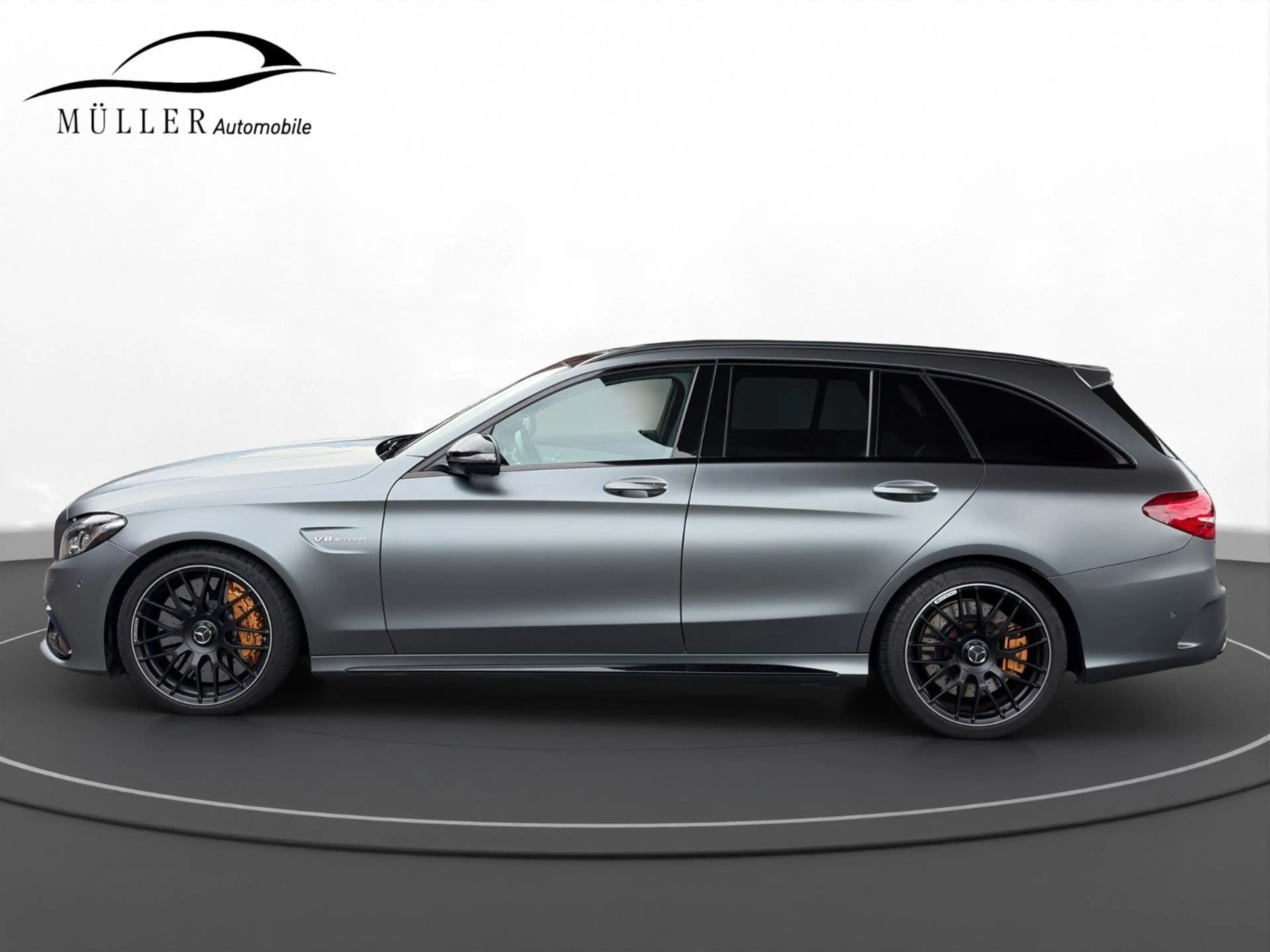 Mercedes-Benz C 63 AMG C63 S AMG T Drivers-Package Perform. Sitz+AGA — photo 2