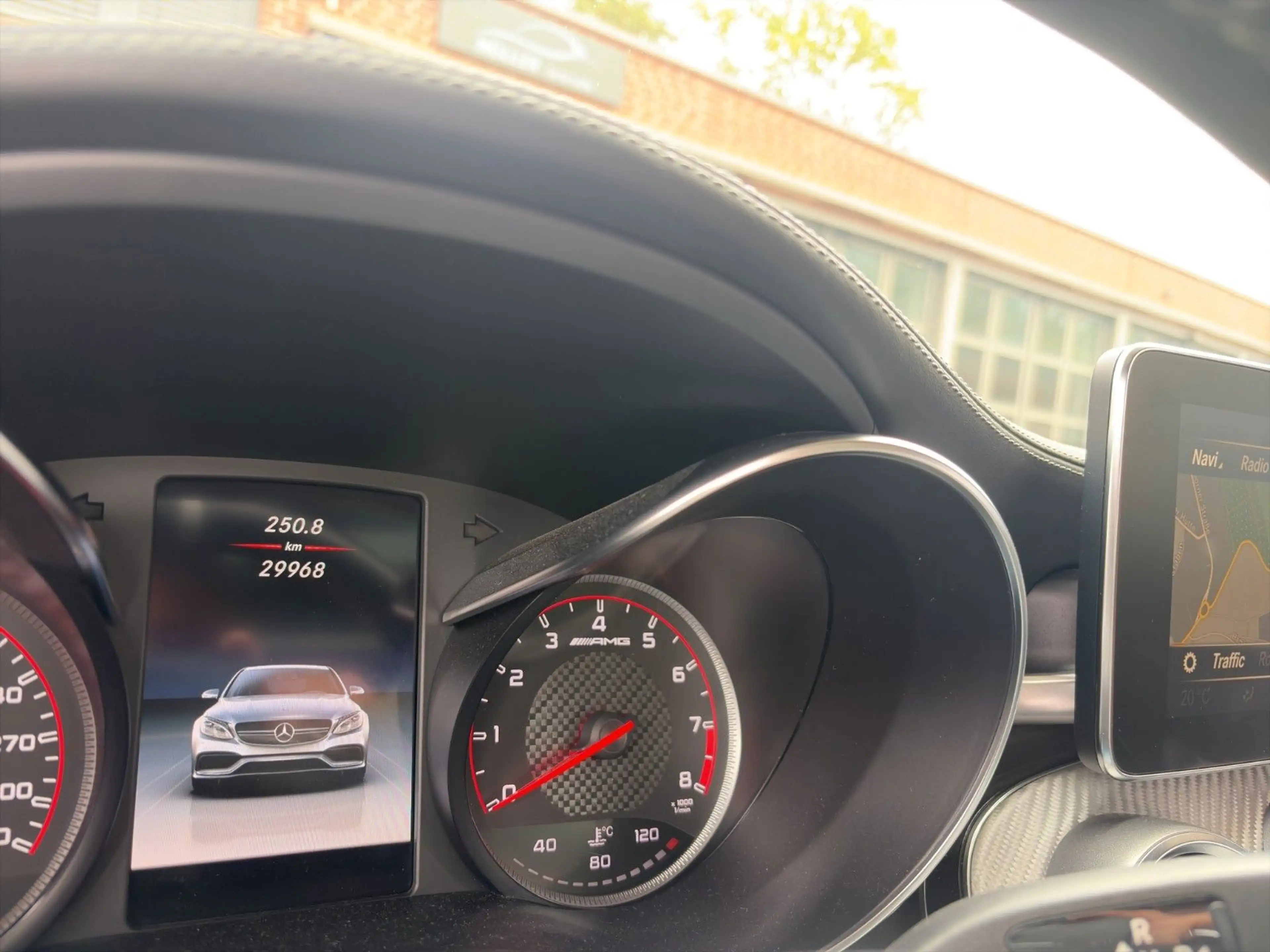 Mercedes-Benz C 63 AMG C63 S AMG T Drivers-Package Perform. Sitz+AGA — photo 15