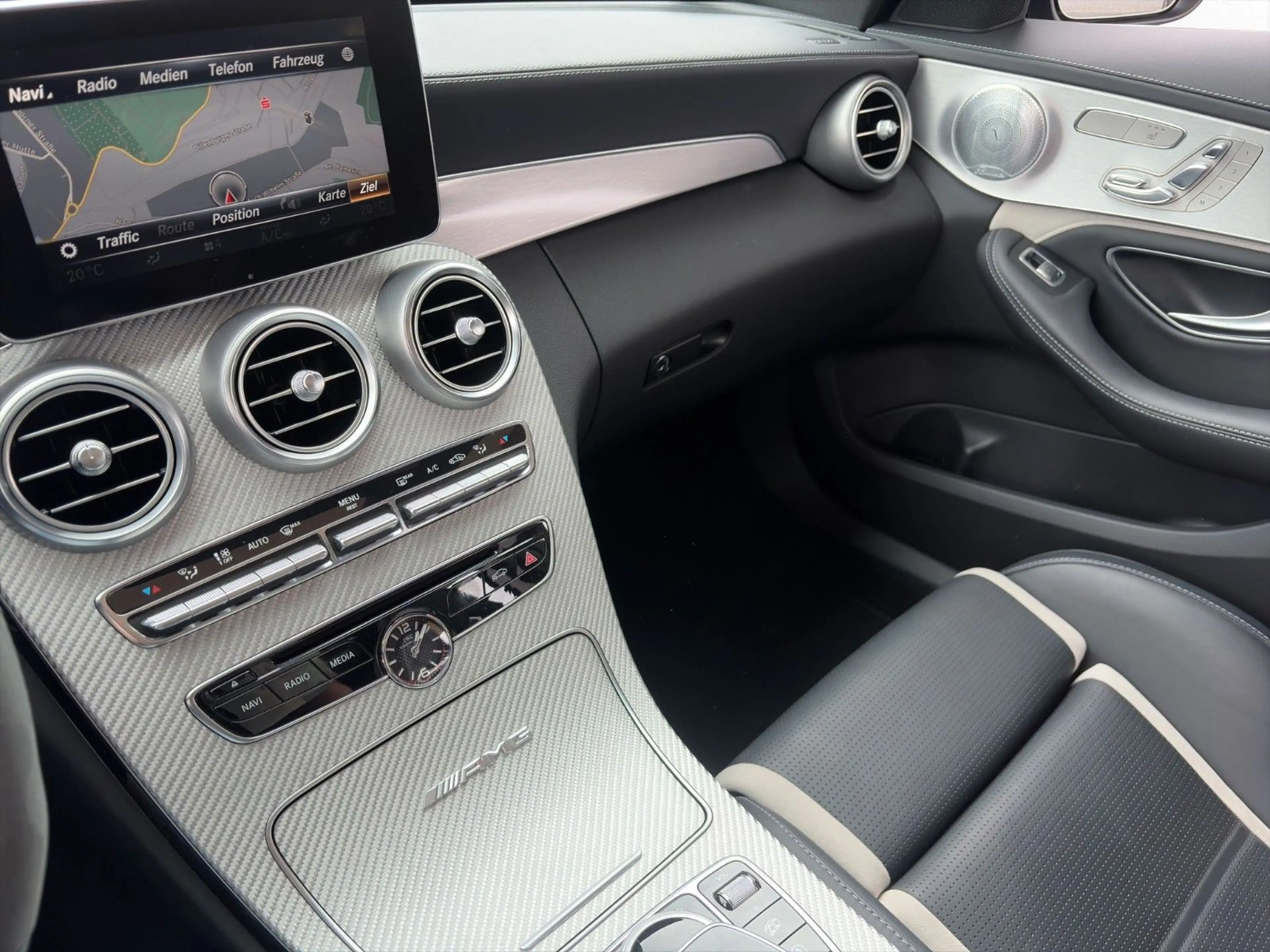 Mercedes-Benz C 63 AMG C63 S AMG T Drivers-Package Perform. Sitz+AGA — photo 12