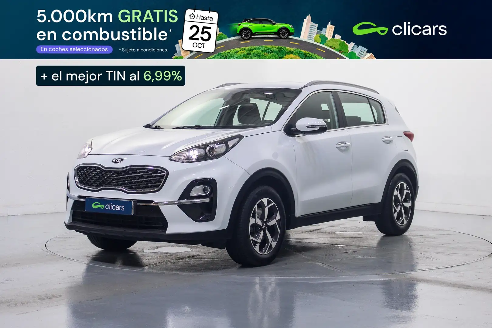 Kia Sportage 1.6 MHEV Concept 4x2 136 Blanco - 1