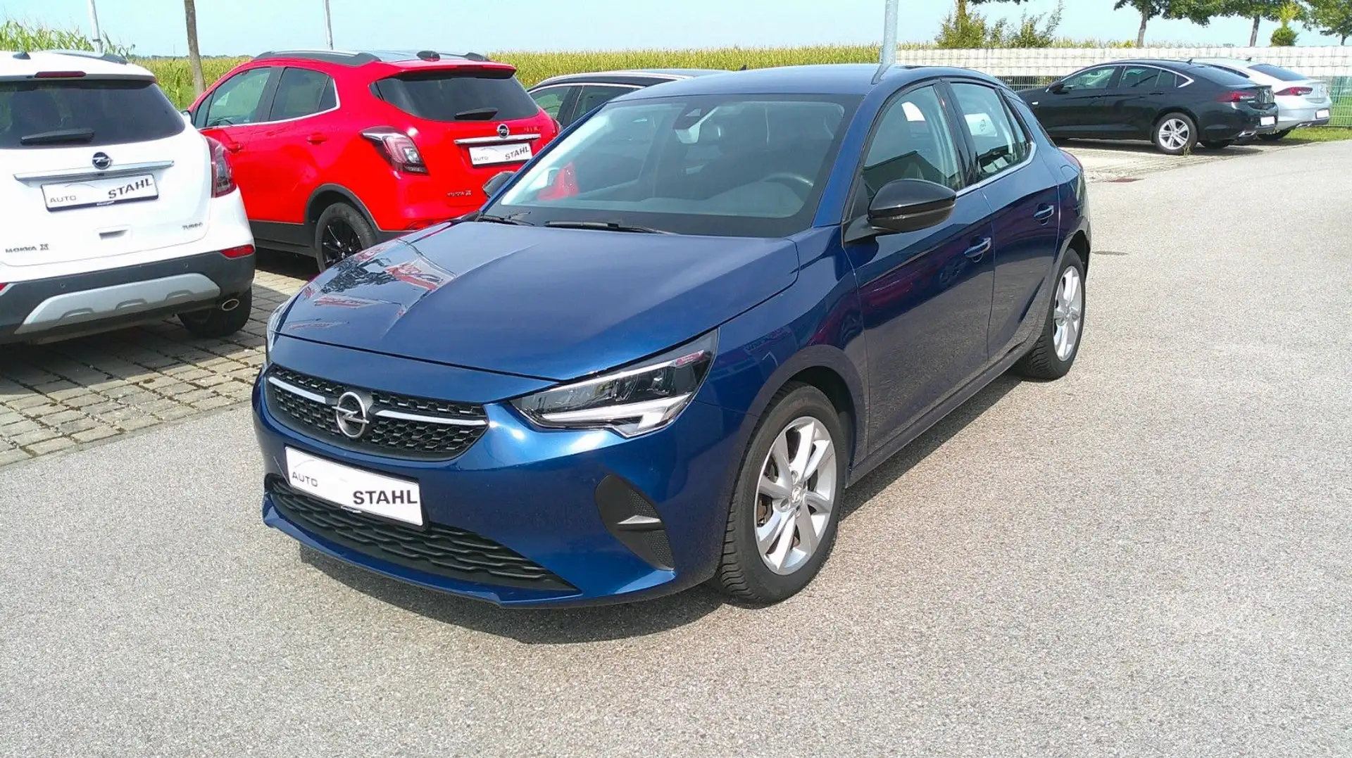 Opel Corsa F Elegance Blau - 1
