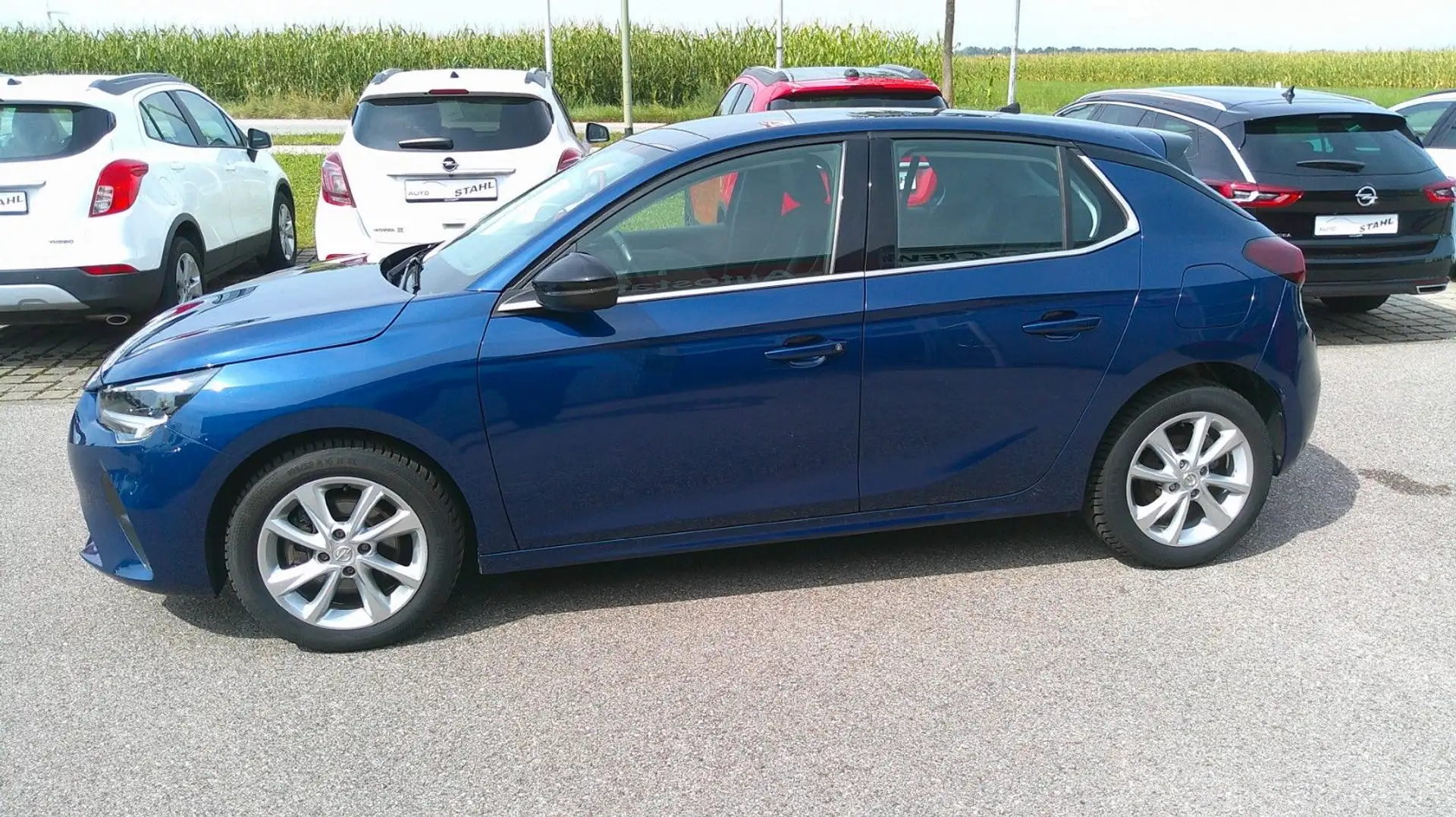 Opel Corsa F Elegance Blau - 2