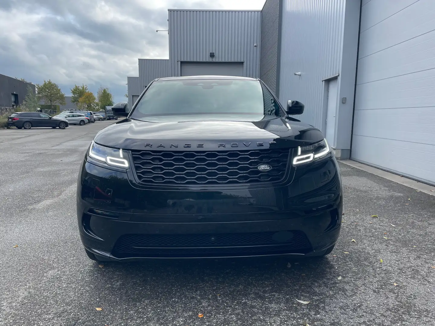 Land Rover Range Rover Velar Range Rover Velar D200*FACELIFT*PANO*MATRIX*FULL* Noir - 2