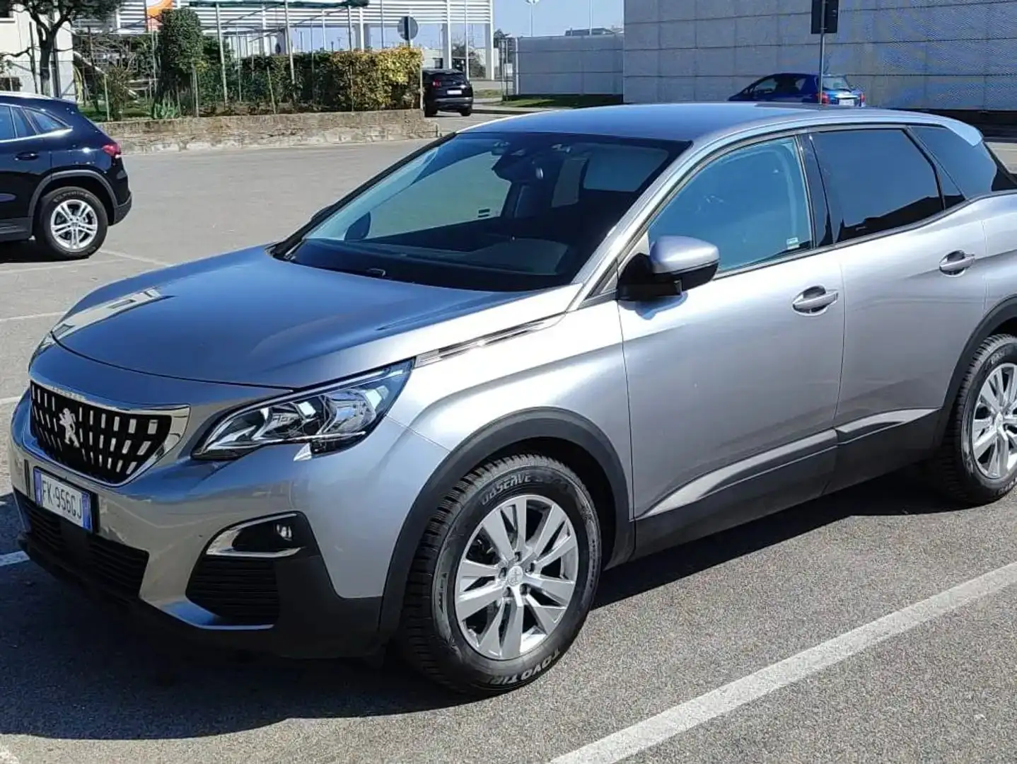 Peugeot 3008 3008 II 2016 1.6 bluehdi Active s Grigio - 1