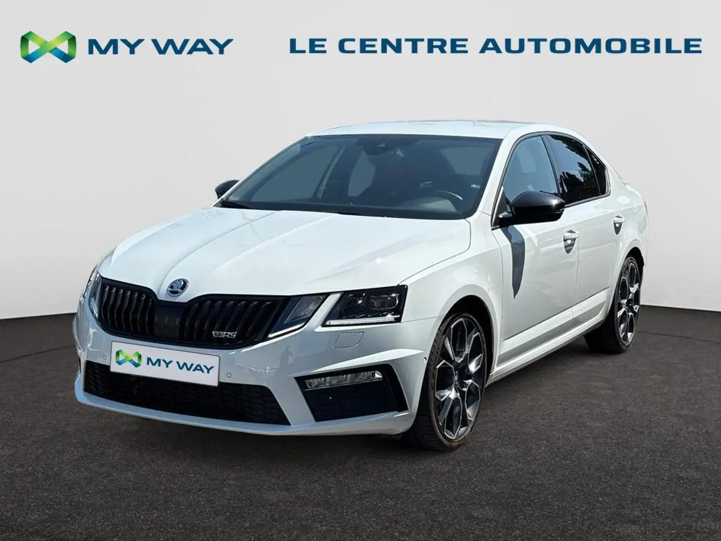 Skoda Octavia Octavia RS 2,0 TSI 180 kW 7-speed automat. Bianco - 1