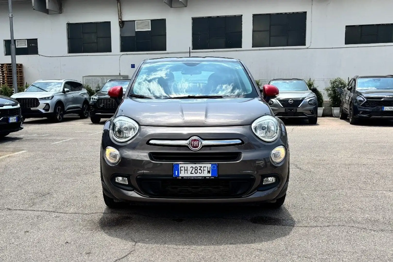 Fiat 500X 1.6 MultiJet 120 CV Pop Star Grijs - 2