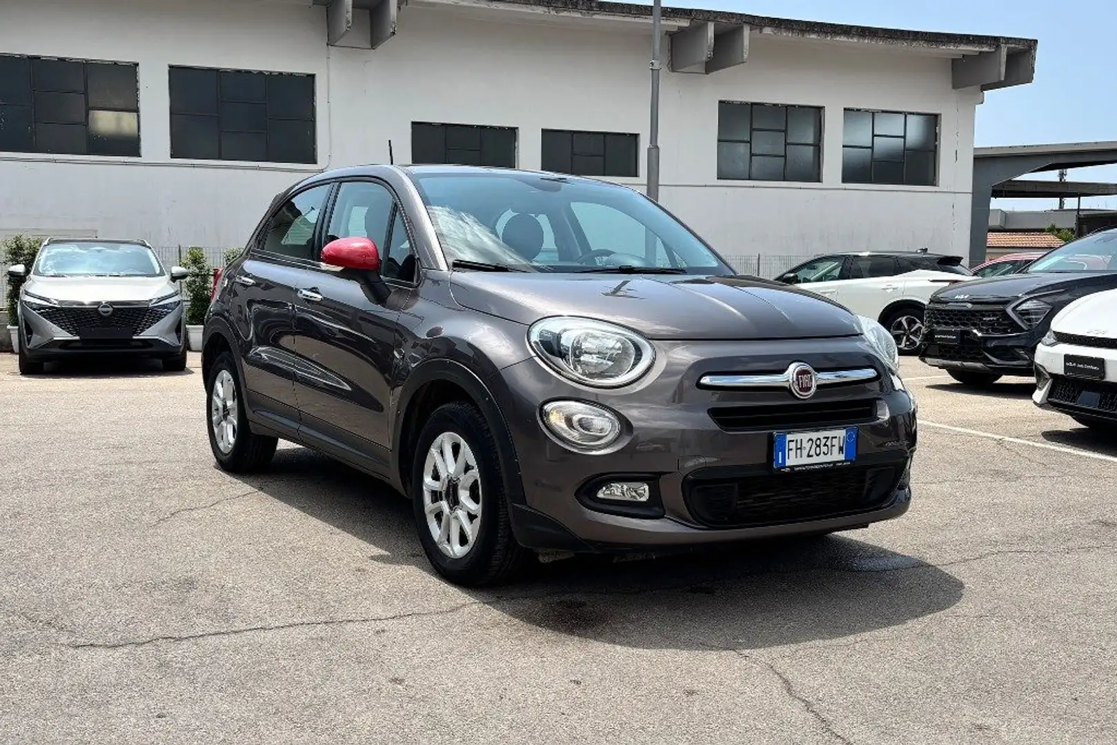Fiat 500X 1.6 MultiJet 120 CV Pop Star Grijs - 1