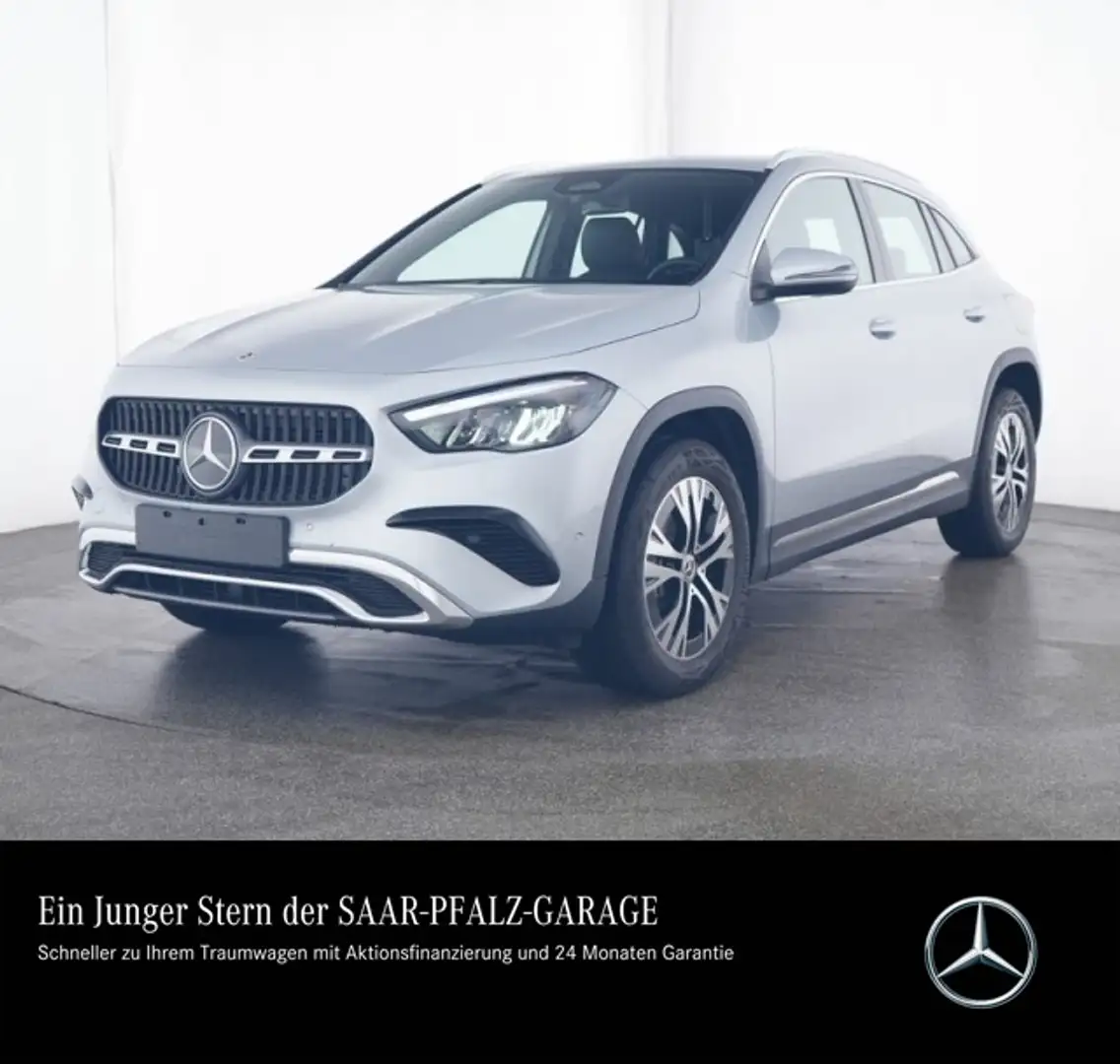 Mercedes-Benz GLA 180 GLA 180 PROGRESSIVE*CARPLAY*R-KAM*NAVI*SHZ*MBUX Silber - 1