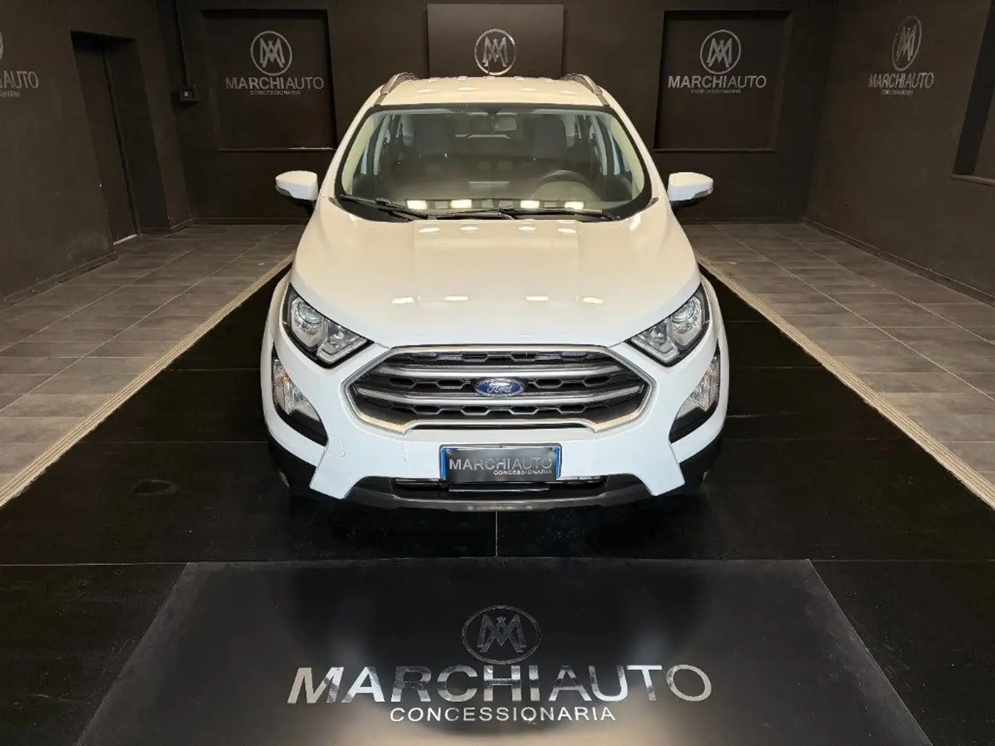 Ford EcoSport 1.0 EcoBoost 100 CV Plus Bianco - 2