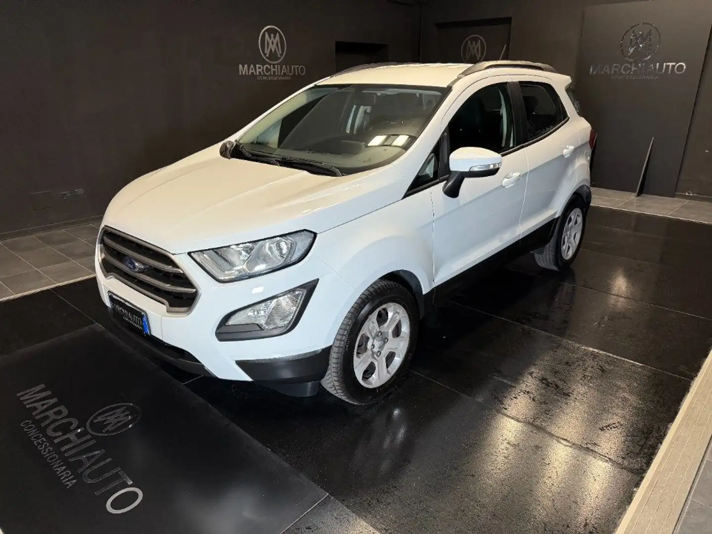 Ford EcoSport 1.0 EcoBoost 100 CV Plus Bianco - 1