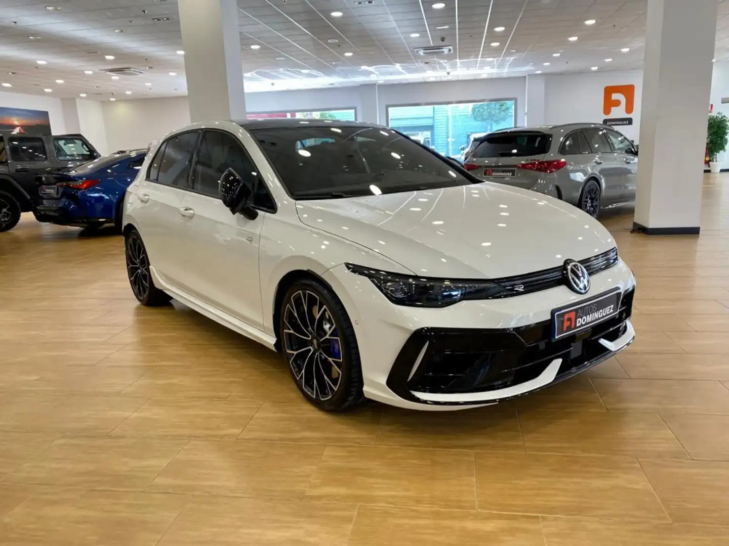 Volkswagen Golf 2.0 TSI R DSG 4Motion 245kW Blanco - 2