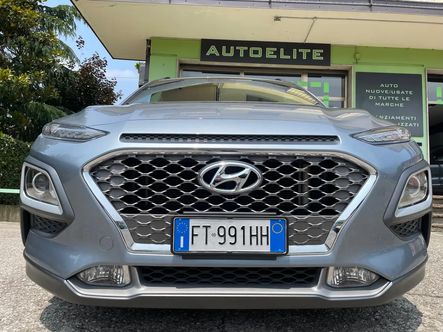 Hyundai KONA Kona 1.0 t-gdi Xpossible 2wd 120cv Grigio - 2