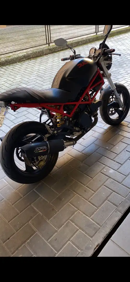 Ducati Monster 600 city Rouge - 2