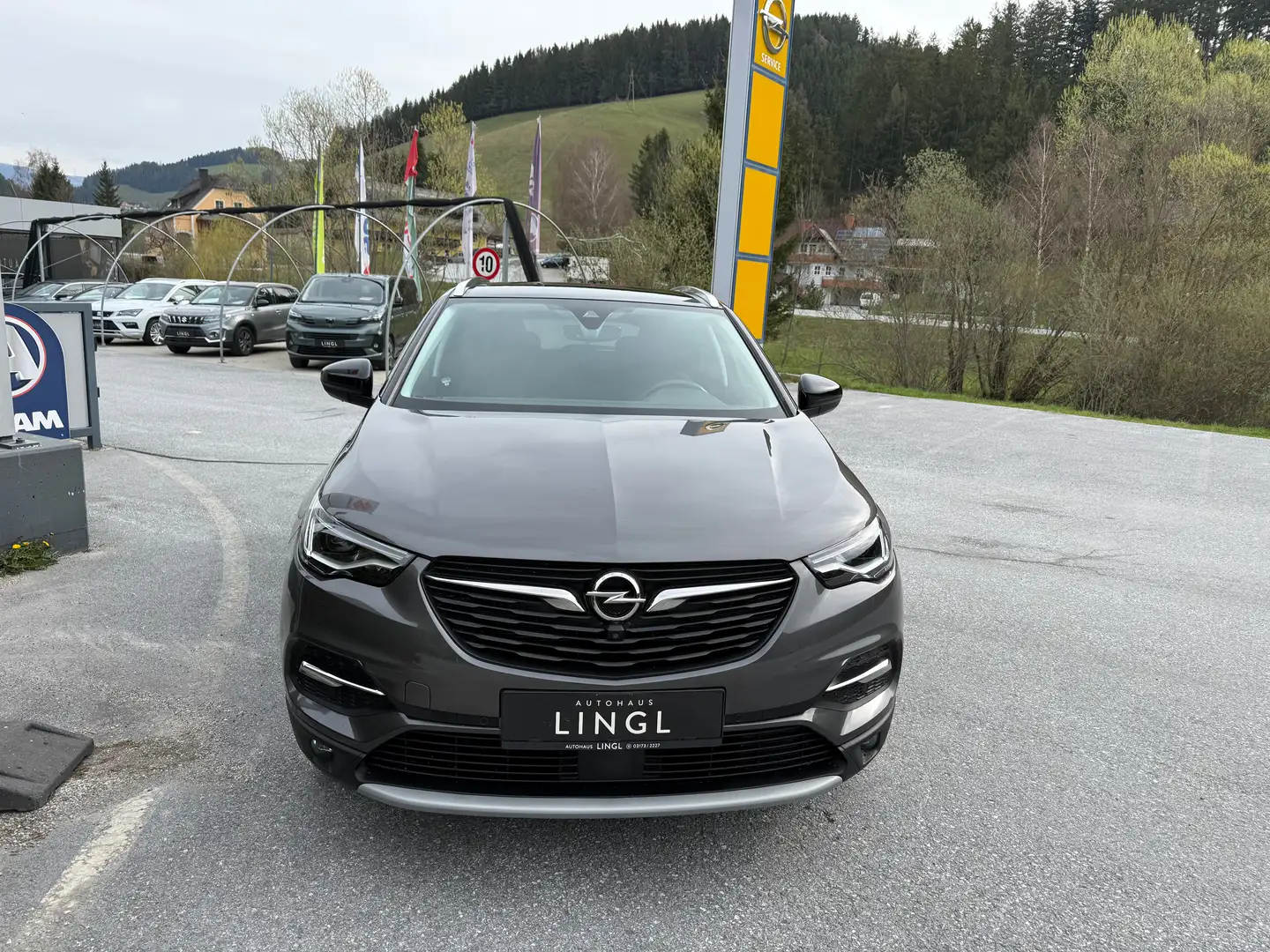 Opel Grandland X Ultimate Plug-in-Hybrid 4 Grau - 2
