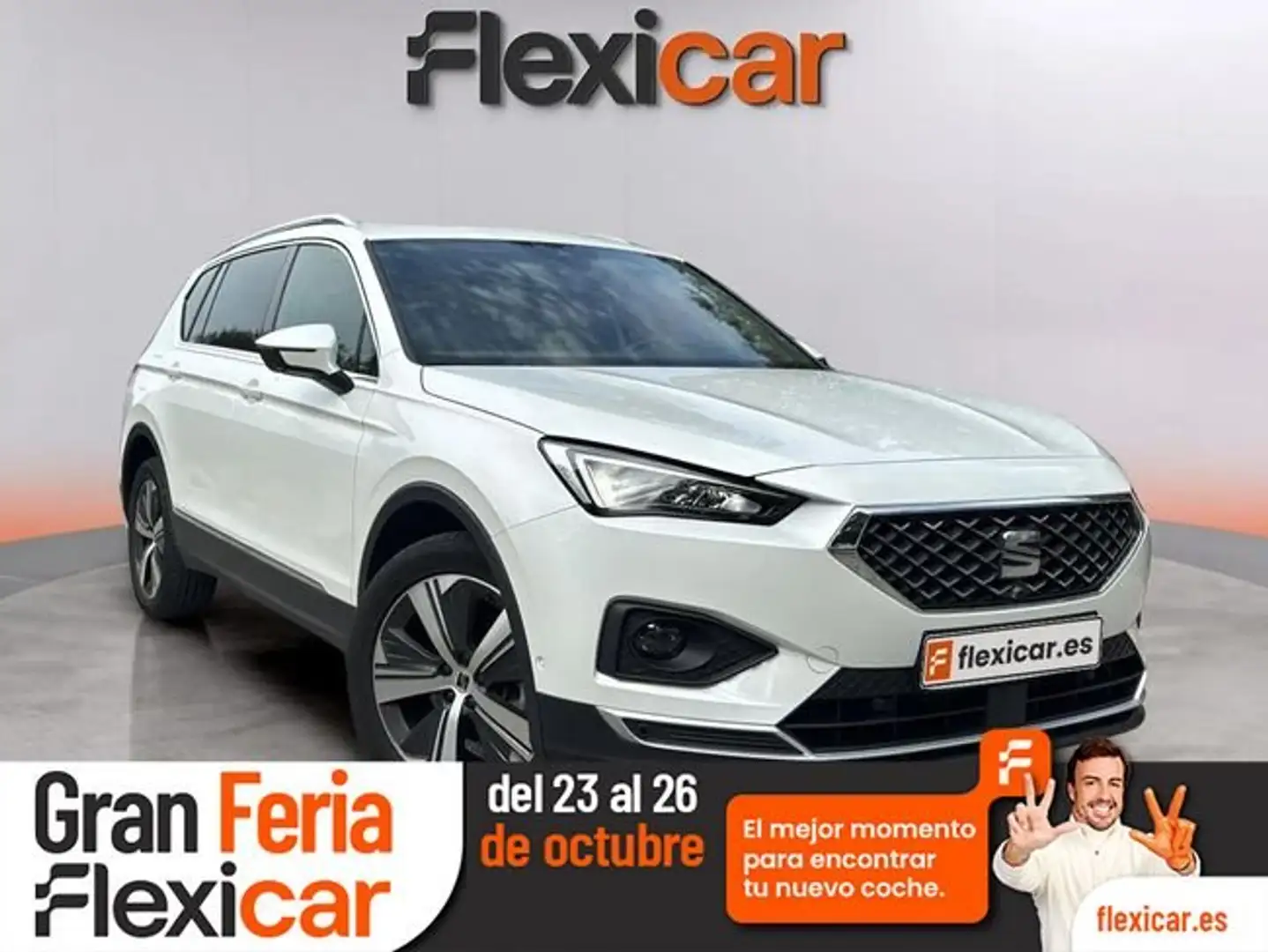 SEAT Tarraco 1.5 TSI S&S Xcellence 150 Blanc - 1