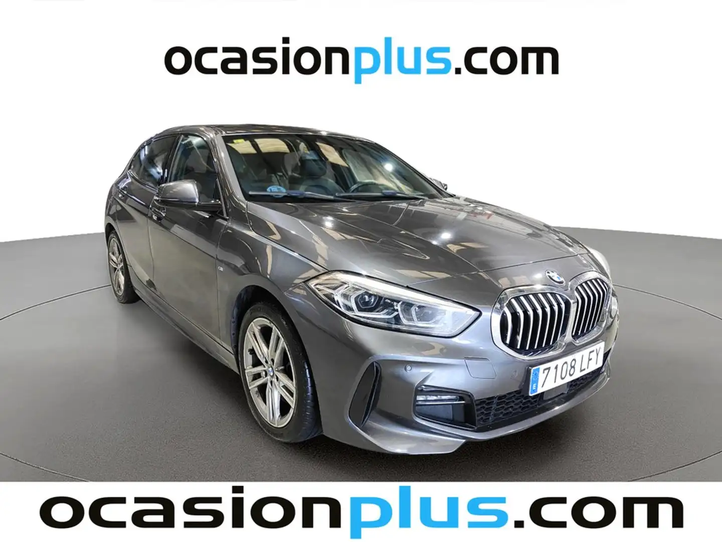 BMW 116 116dA Gris - 2