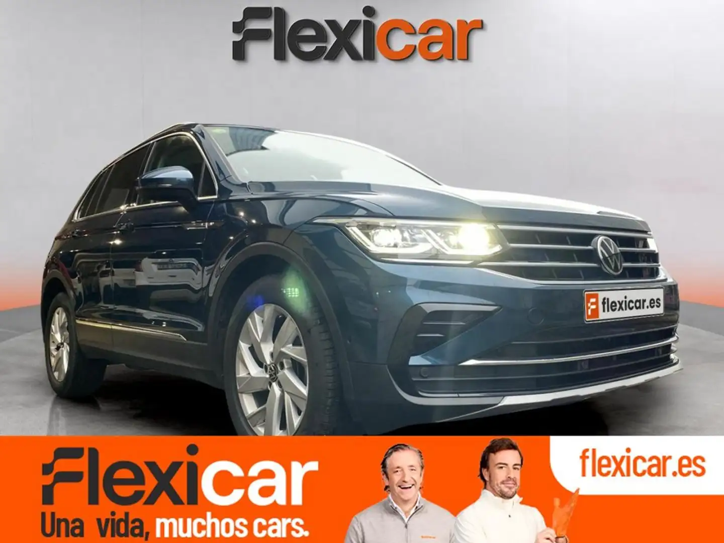 Volkswagen Tiguan Life 2.0 TDI 110kW (150CV) DSG Gris - 1