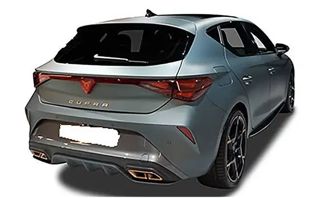 Cupra Leon view 3