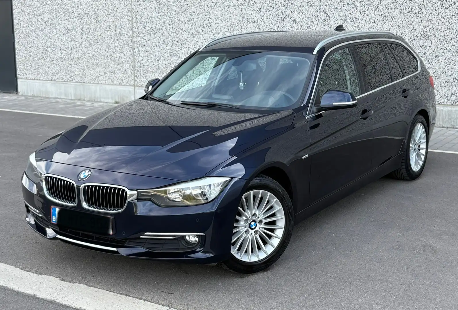 BMW 316 Touring 316i luxury - 2