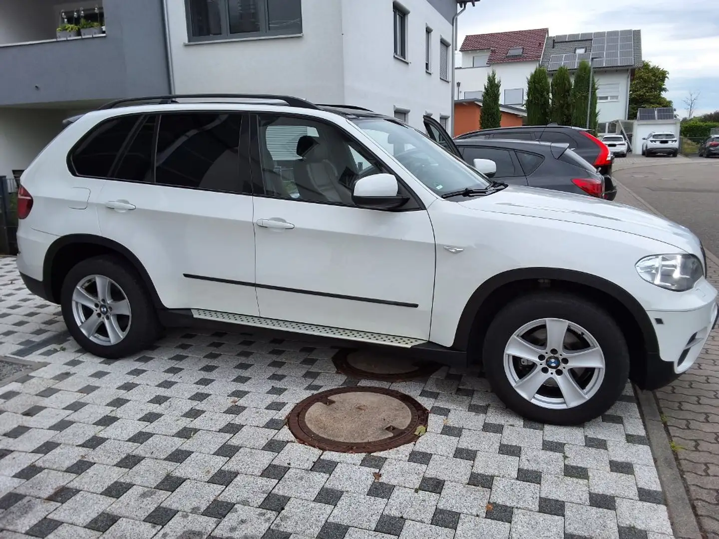 BMW X5 X5 xDrive 3.0d Weiß - 2