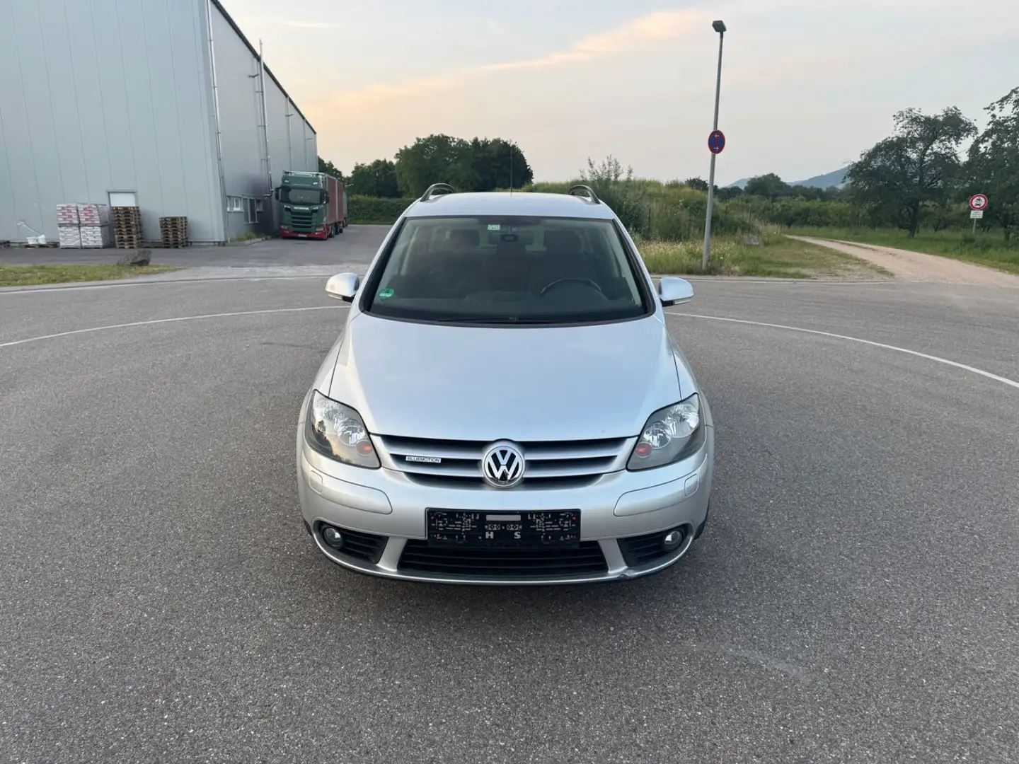Volkswagen Golf Plus V United BlueMotion*SHZ*PDC Argent - 2