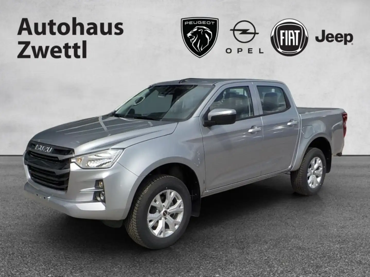 Isuzu D-Max Double Cab 4x4 LS Automatik Plateado - 1