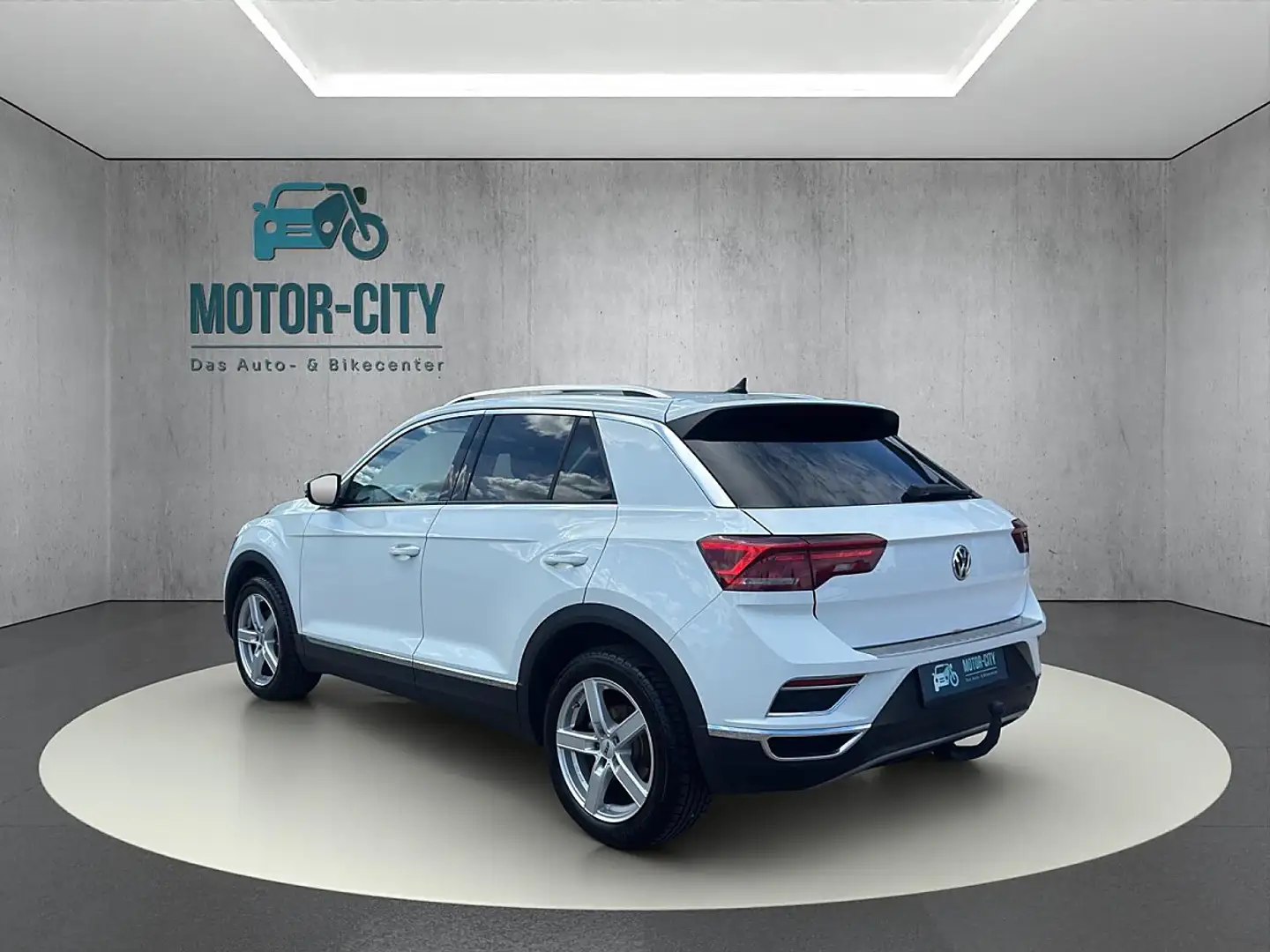Volkswagen T-Roc 2,0 TDI SCR 4Motion Sport DSG Weiß - 2