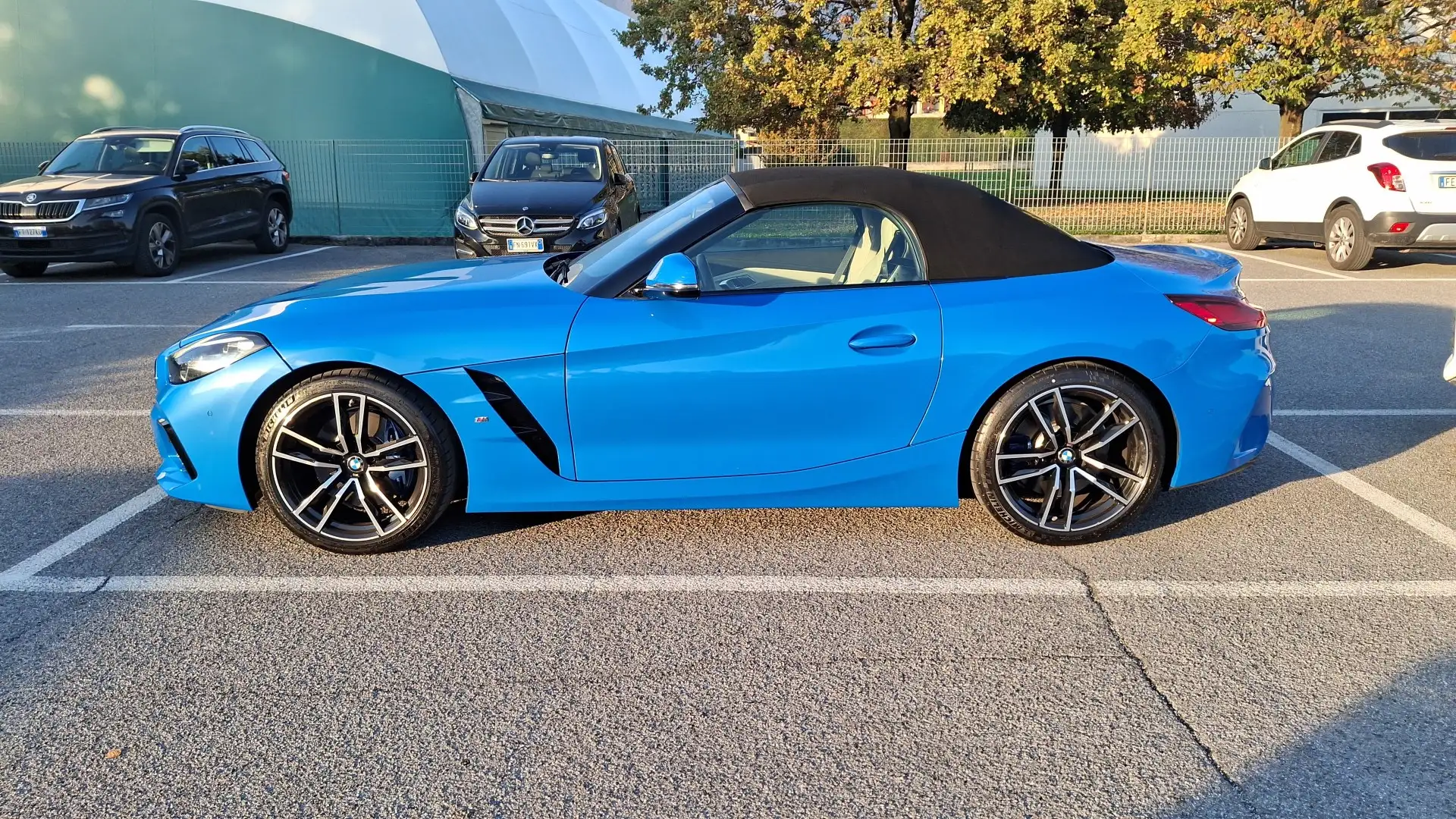 BMW Z4 m sport Blu/Azzurro - 1