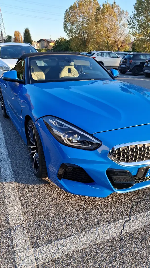 BMW Z4 m sport Blu/Azzurro - 2