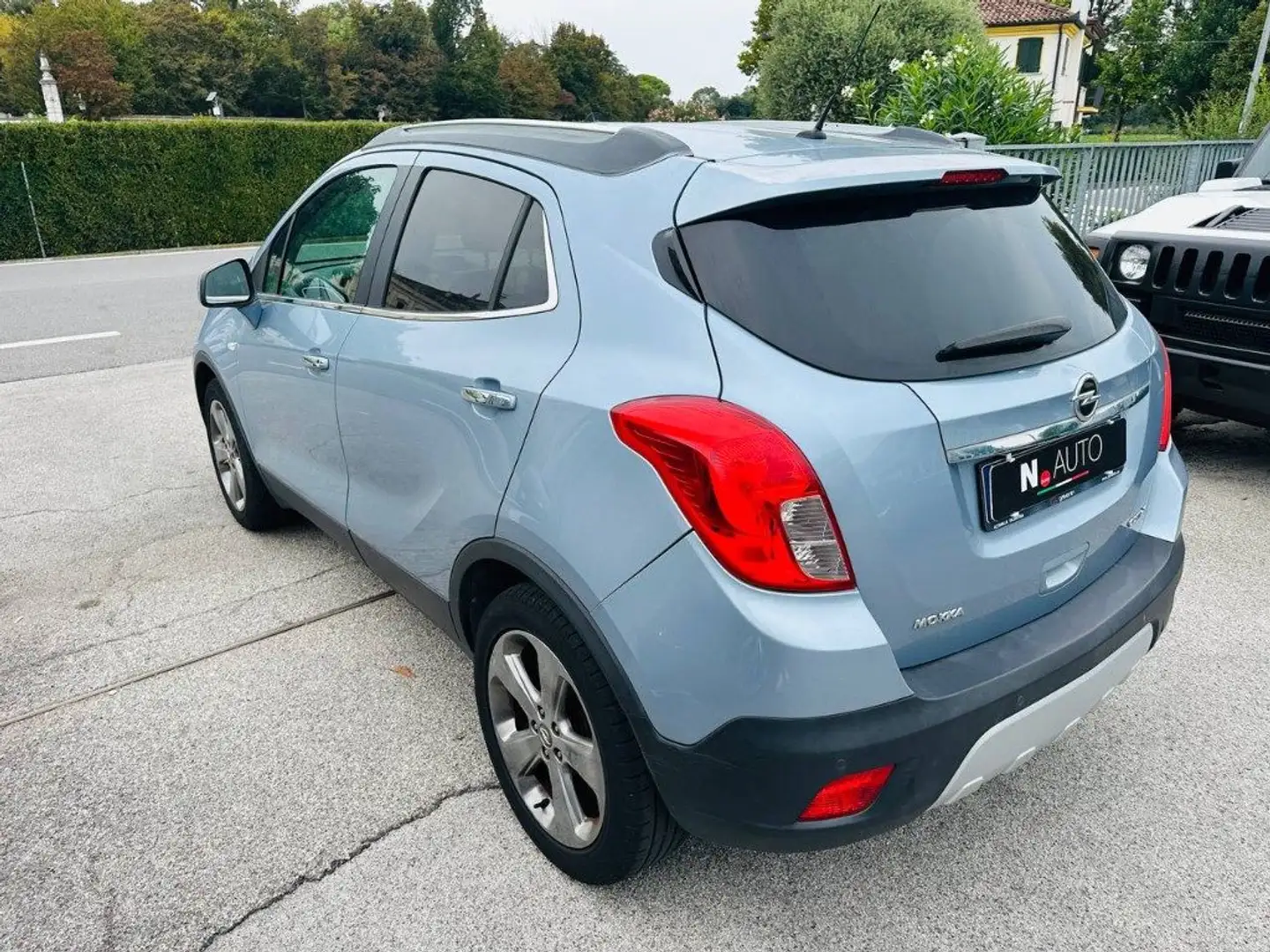 Opel Mokka 1.7 CDTI Ecotec 130CV 4x4 Start&Stop Cosmo Bleu - 2
