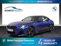 BMW 220 i M Sportpaket HiFi DAB LED RFK Tempomat Shz Bleu - thumbnail 1