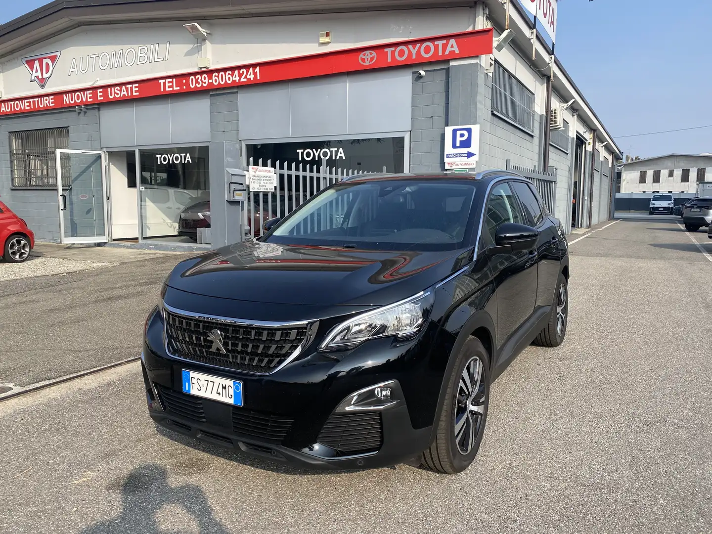 Peugeot 3008 3008 II 2016 1.5 bluehdi Business s Negro - 1