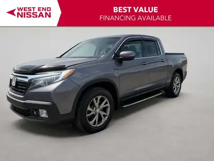 Gray 2019 Honda Ridgeline Pickup Truck Automatic