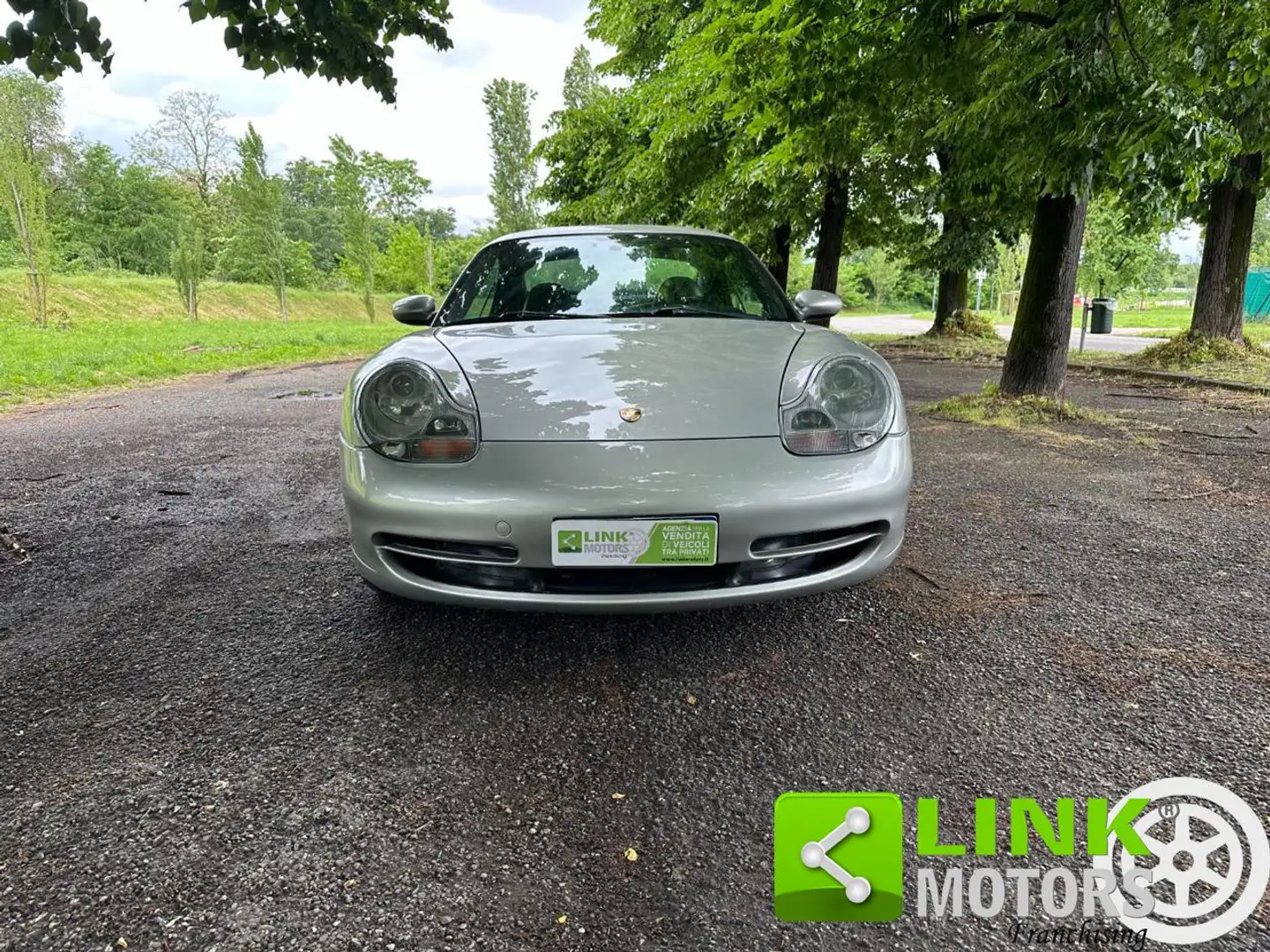 Porsche 911 996 CARRERA 4 3.4 - TIP TRONIC - Plateado - 2