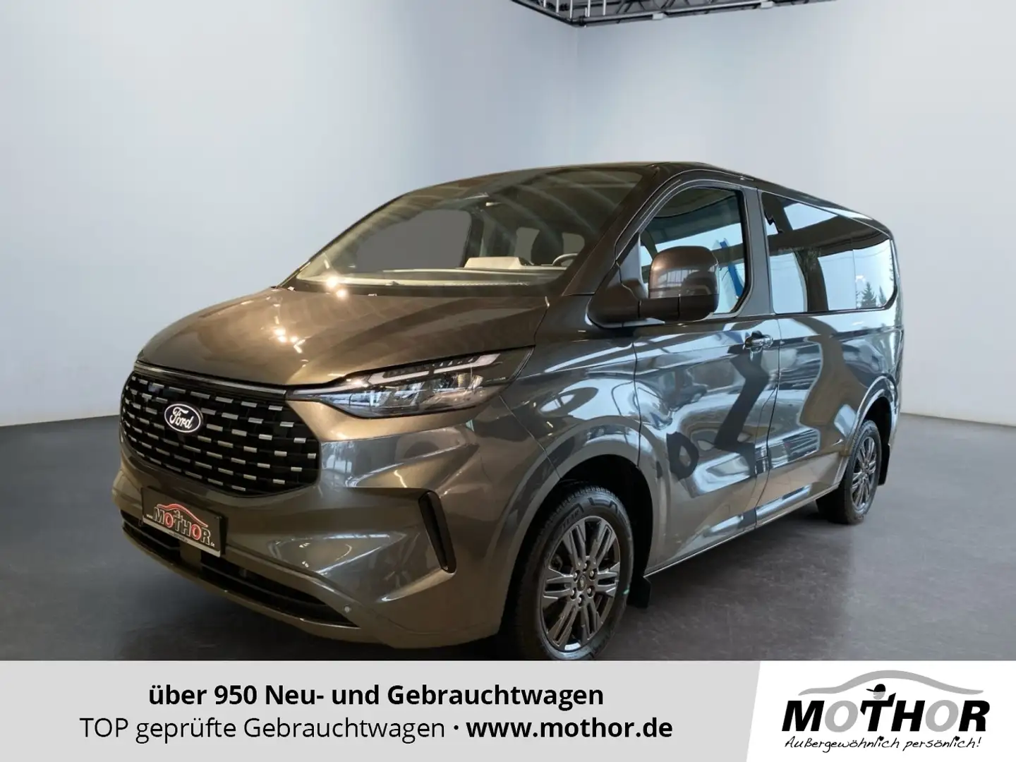 Ford Tourneo Custom 2.0 EcoBlue 320 L1 Gris - 1