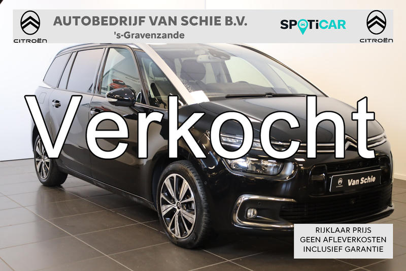 Citroen Grand C4 SpaceTourer PT 180 Shine Automaat-8 360 graden camera | Trekha