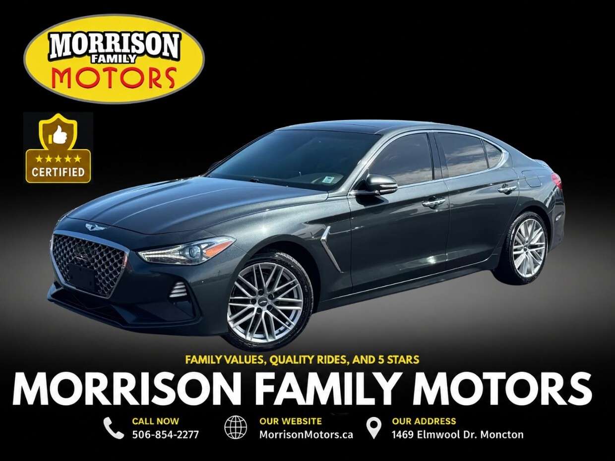 2021 Genesis G70 2.0T Elite AWD
