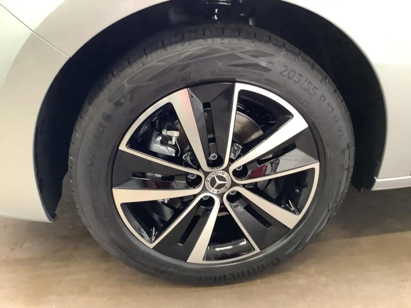 Mercedes-Benz T-Class T 180 d Power Edition Rückfahrkamera/ILS-LED Argent - 2