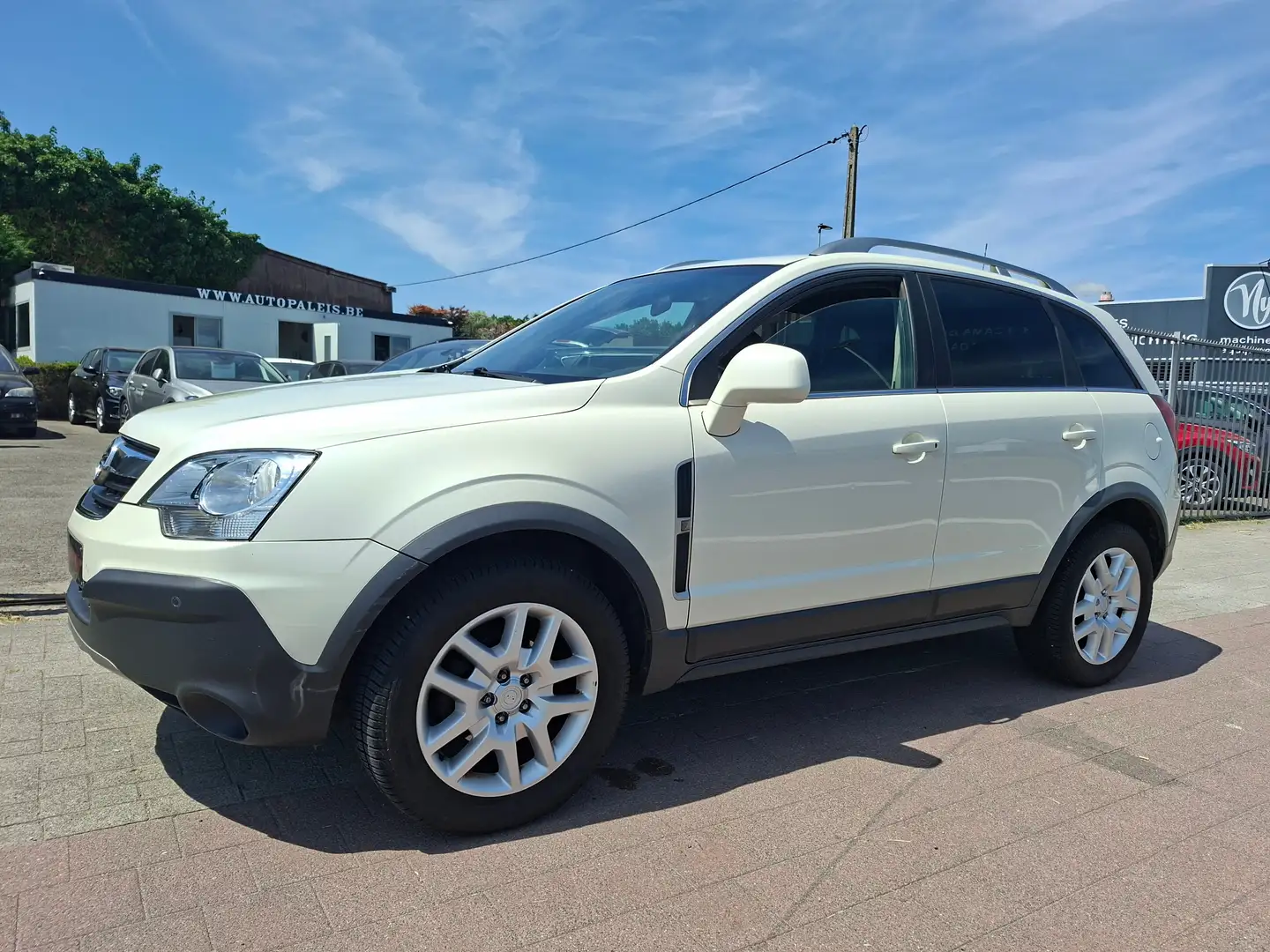 Opel Antara 2.0 CDTI Selection Wit - 2