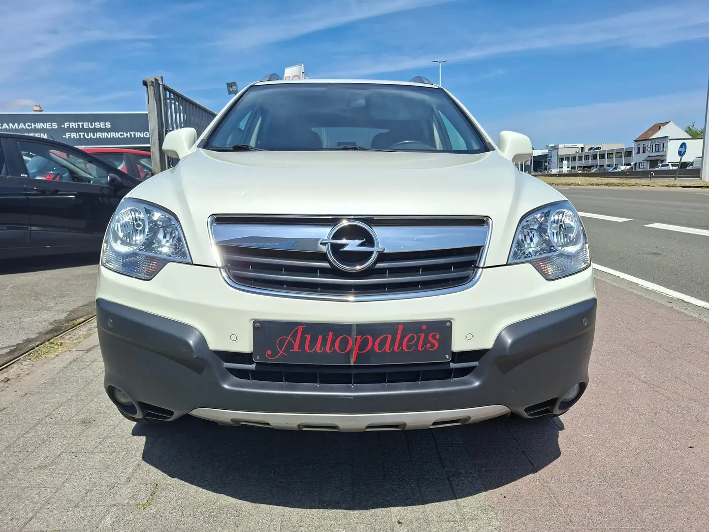 Opel Antara 2.0 CDTI Selection Wit - 1