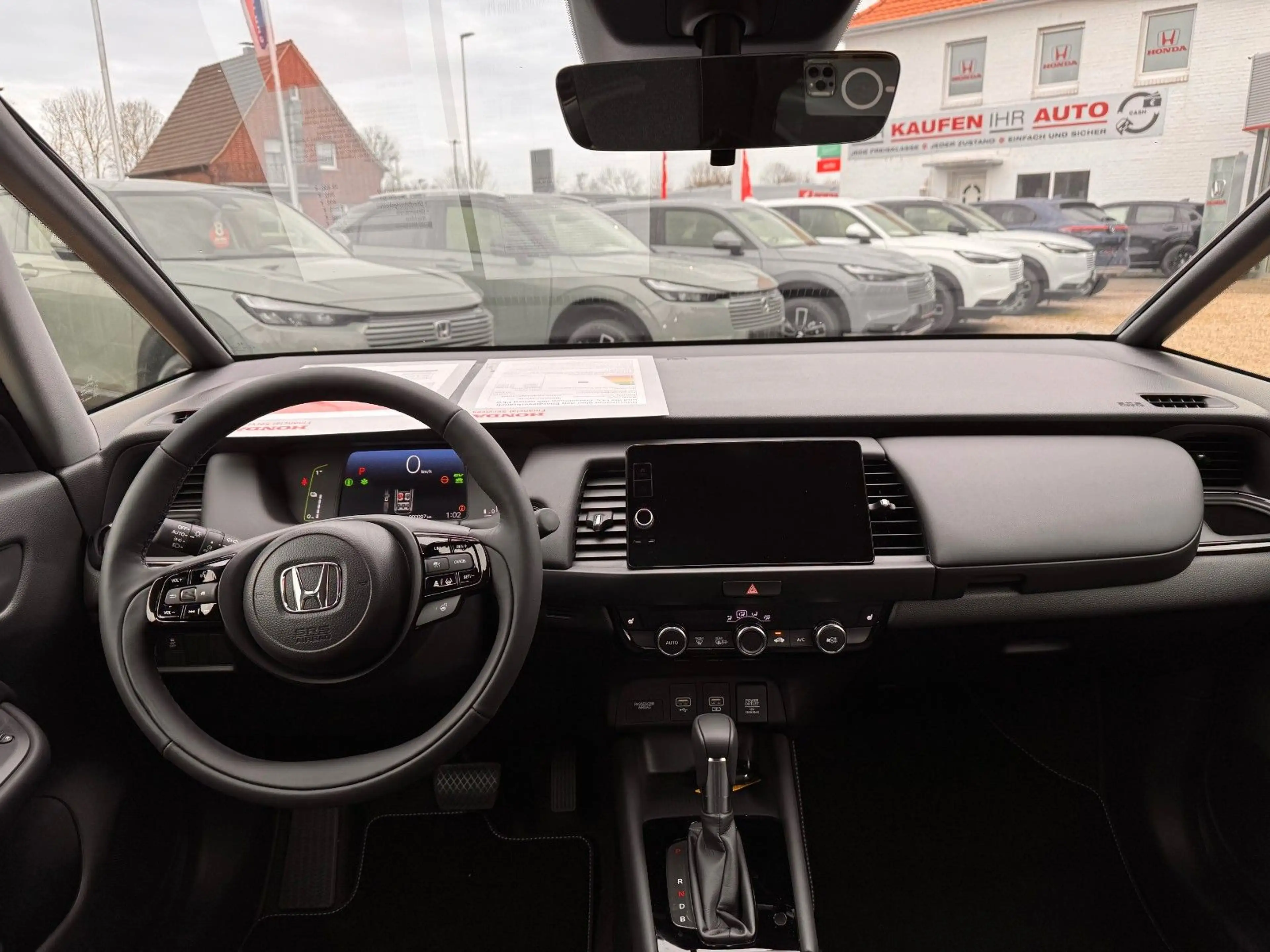 Honda Jazz 1.5 i-MMD Hybrid Advance Black Emblem — photo 10