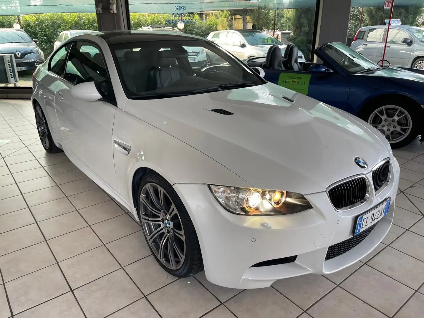 BMW M3 M3 E92 Coupe Coupe 4.0 V8 Blanc - 2