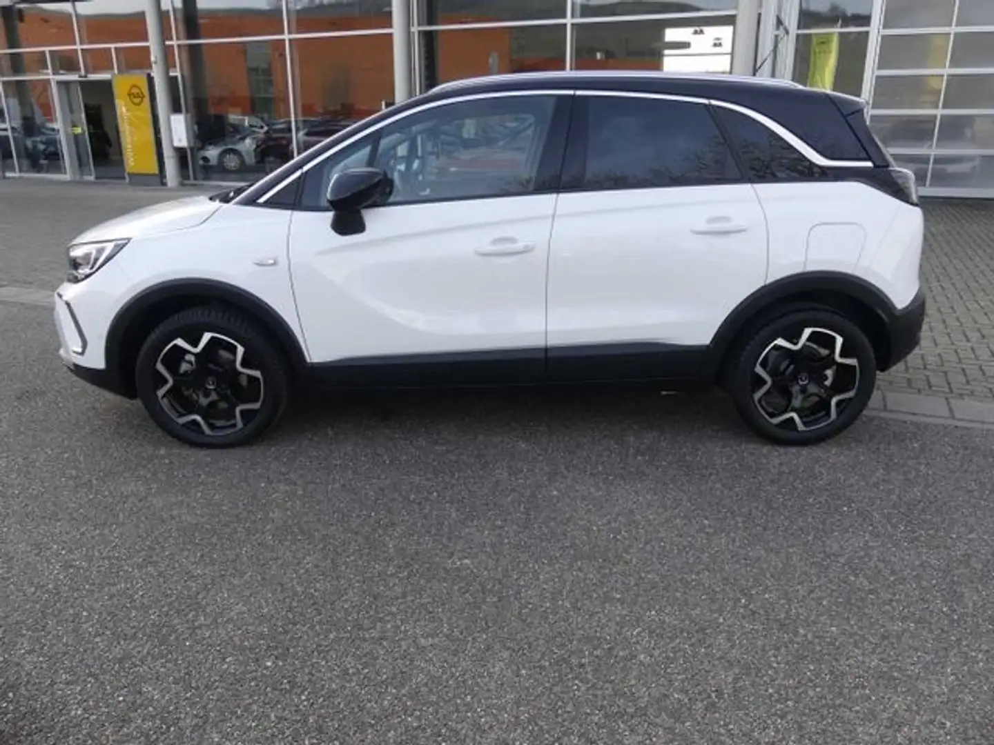 Opel Crossland 1.2 Automatik Ultimate, Navi, Kamera Blanc - 2