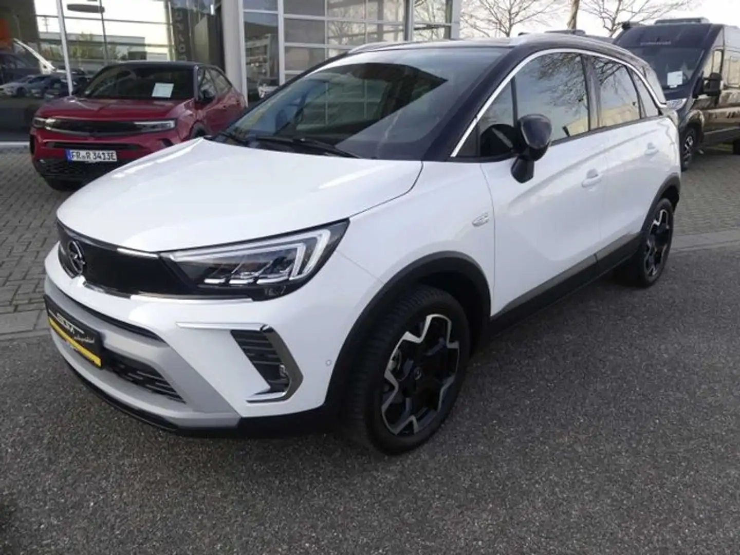 Opel Crossland 1.2 Automatik Ultimate, Navi, Kamera Blanc - 1