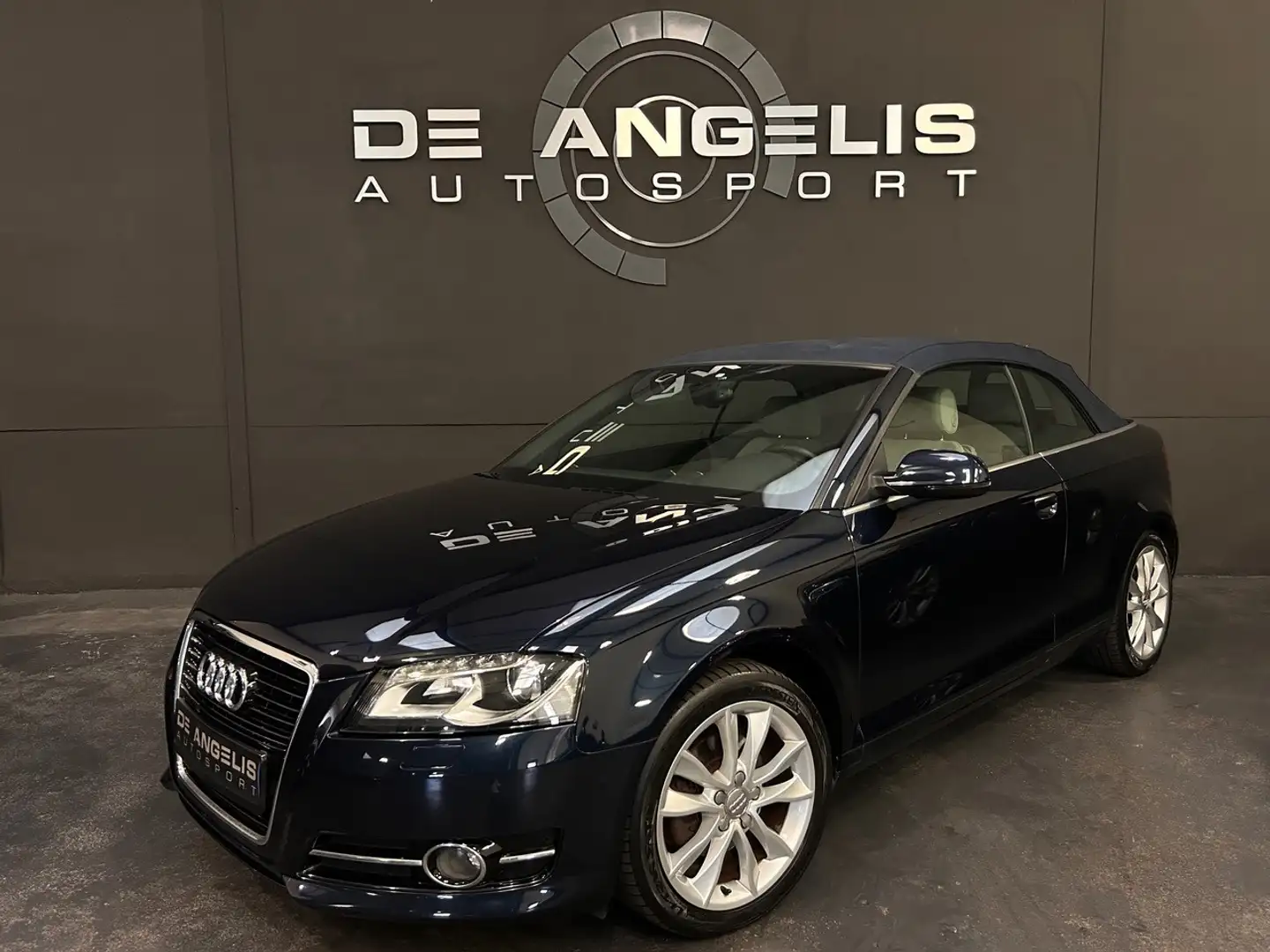 Audi Cabriolet AMBITION LUXE plava - 1