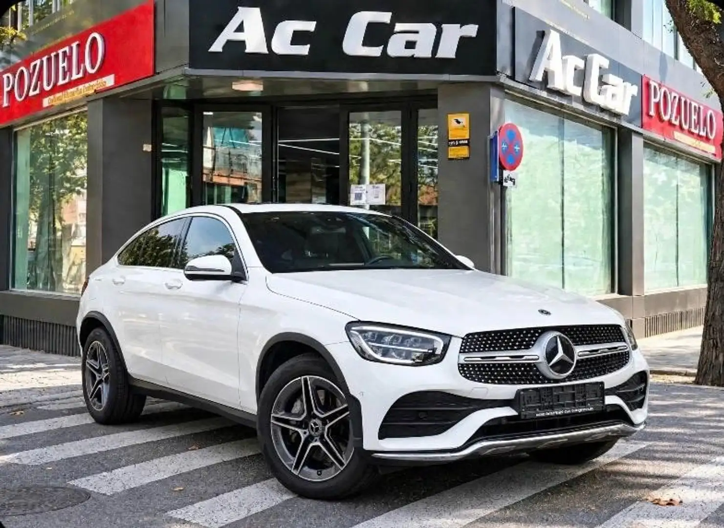Mercedes-Benz GLC 200 4MATIC Blanco - 1